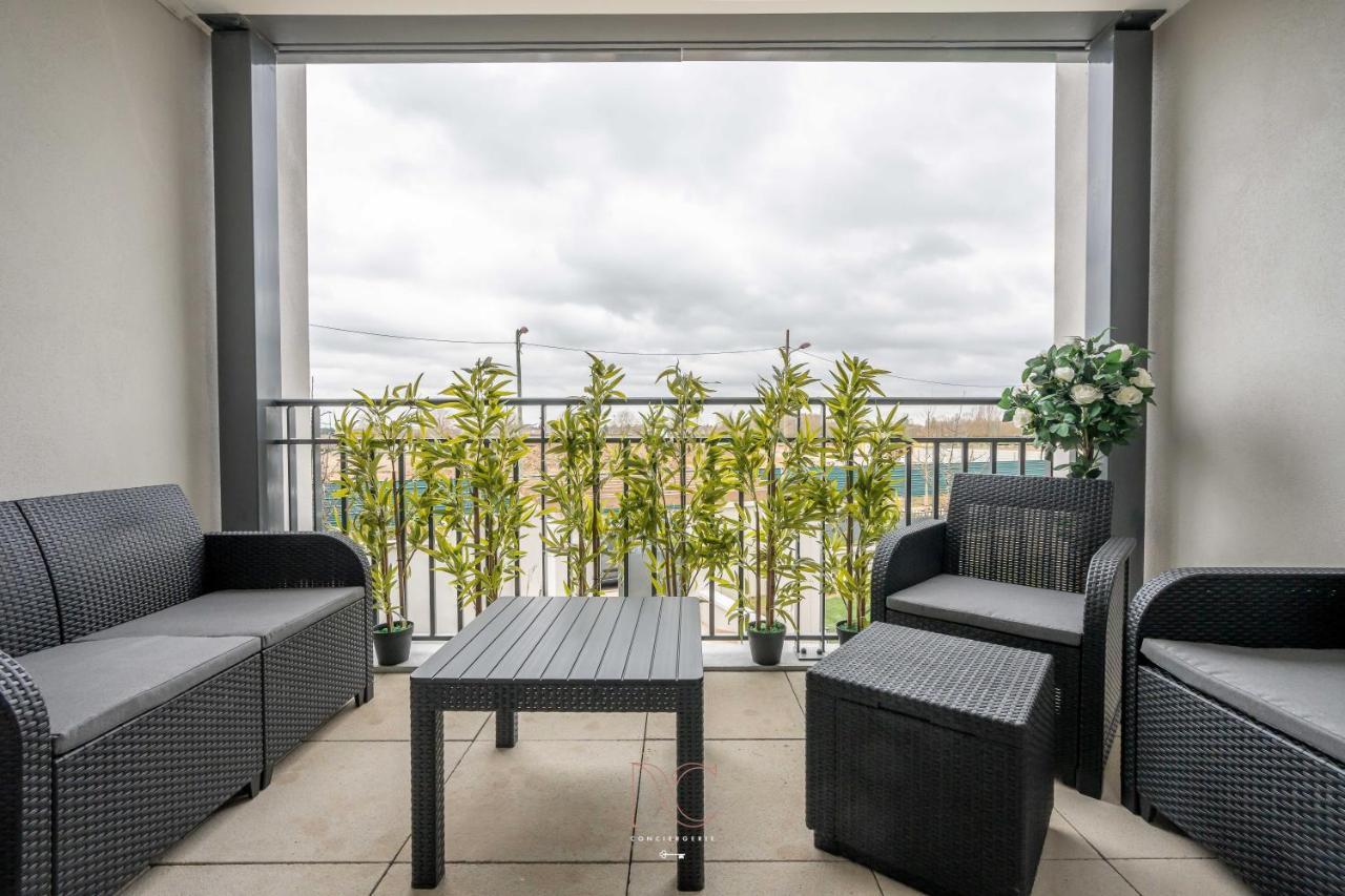 *Disneyland-Paris* 7Pers, Wifi, Netflix, Parking Serris Exterior foto