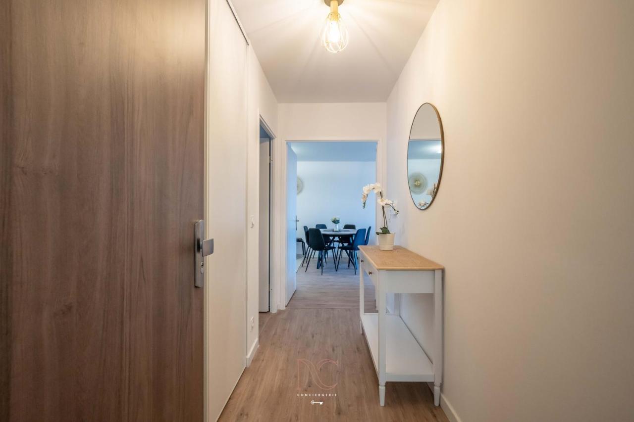 *Disneyland-Paris* 7Pers, Wifi, Netflix, Parking Serris Exterior foto