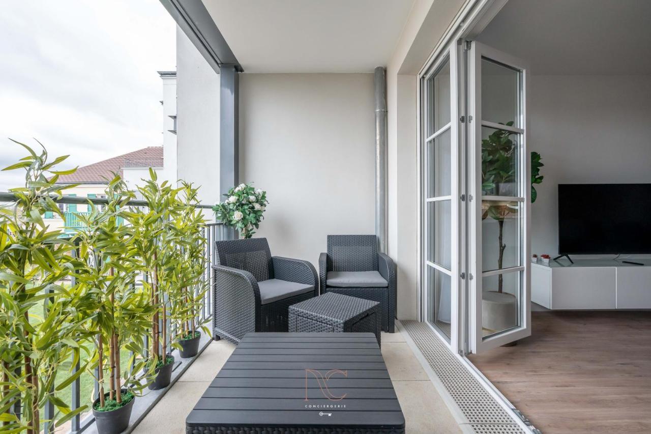 *Disneyland-Paris* 7Pers, Wifi, Netflix, Parking Serris Exterior foto