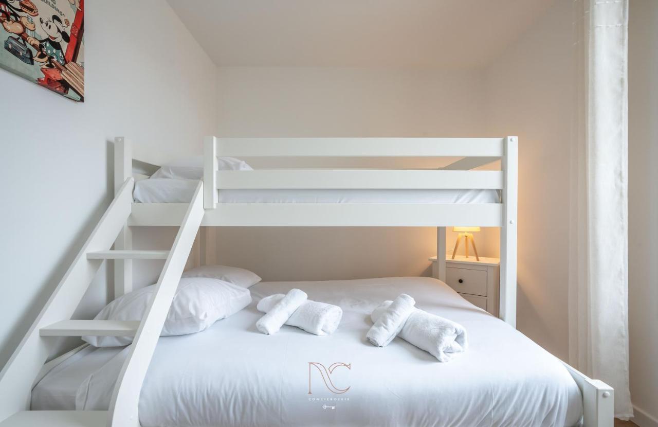 *Disneyland-Paris* 7Pers, Wifi, Netflix, Parking Serris Exterior foto
